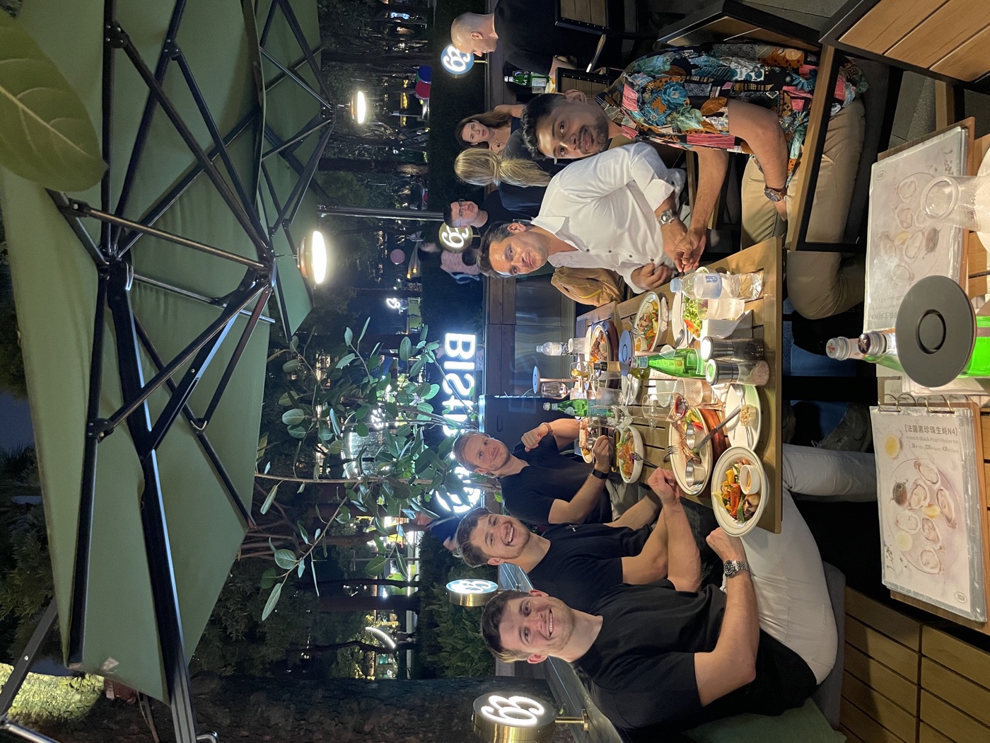 Vanguard-leden op de Canton Fair in Guangzhou